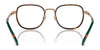 Polo PH1231 Eyeglasses / Black/Gunmetal №9216 / Size 52