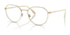 Polo PH1233 Eyeglasses / Semishiny Pale Gold №9211 / Size 55