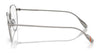 Polo PH1233 Eyeglasses / Brushed Gunmetal №9266 / Size 53