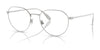 Polo PH1233 Eyeglasses / Brushed Silver №9423 / Size 53