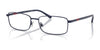 Polo PH1235 Eyeglasses / Semishiny Navy Blue №9273 / Size 55