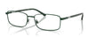 Polo PH1235 Eyeglasses / Semishiny Dark Green №9482 / Size 55