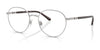Polo PH1236 Eyeglasses / Semishiny Silver №9423 / Size 51