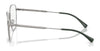 Polo PH1237 Eyeglasses / Brushed Silver №9423 / Size 55