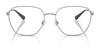 Polo PH1237 Eyeglasses / Brushed Silver №9423 / Size 55