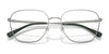 Polo PH1237 Eyeglasses / Brushed Silver №9423 / Size 55