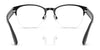 Polo PH1238 Eyeglasses / Brushed Silver №9423 / Size 52