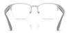 Polo PH1238 Eyeglasses / Brushed Silver №9423 / Size 52