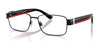 Polo PH1239 Eyeglasses / Shiny Black №9258 / Size 55