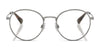 Polo PH1241 Eyeglasses / Brushed Silver №9088 / Size 48