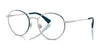 Polo PH1241 Eyeglasses / Brushed Silver №9088 / Size 48