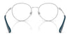 Polo PH1241 Eyeglasses / Brushed Silver №9088 / Size 48