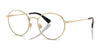 Polo PH1241 Eyeglasses / Shiny Pale Gold №9286 / Size 48