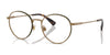 Polo PH1241 Eyeglasses / Semishiny Brass №9324 / Size 48