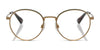 Polo PH1241 Eyeglasses / Brushed Silver №9088 / Size 48