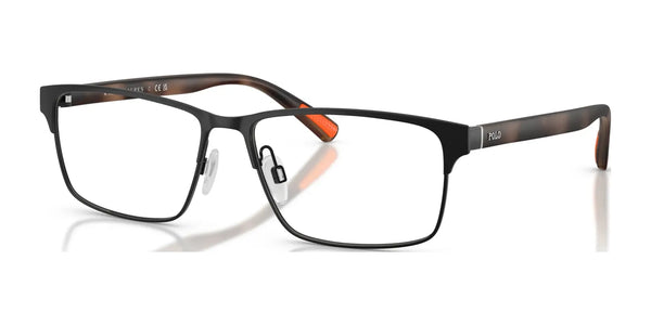 Polo PH1243 Eyeglasses / Semishiny Black №9267 / Size 56