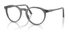 Polo PH2083 Eyeglasses / Shiny Striped Grey №5821 / Size 48