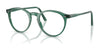 Polo PH2083 Eyeglasses / Shiny Transparent Green №6084 / Size 46