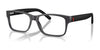 Polo PH2117 Eyeglasses / Shiny Transparent Grey №5407 / Size 52