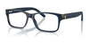 Polo PH2117 Eyeglasses / Shiny Transparent Blue №5470 / Size 54