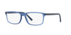 Polo PH2197 Eyeglasses / Matte Transparent Blue №5735 / Size 54