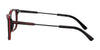 Polo PH2216 Eyeglasses | Size 55 / Shiny Black/Red/Black №5668