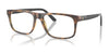 Polo PH2218 Eyeglasses | Size 56 / Shiny Dark Havana №5003