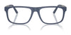 Polo PH2218 Eyeglasses | Size 56 / Matte Navy Blue №5528