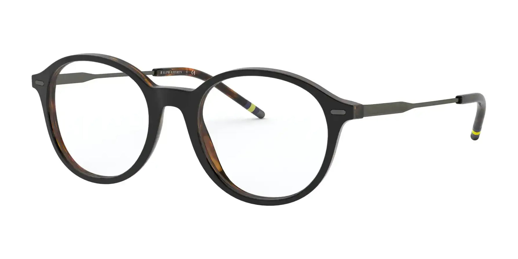Polo PH2219 Eyeglasses Shiny Black On Jerry Tortoise Polo PH2219 Eyeglasses Shiny Black On Jerry Tortoise