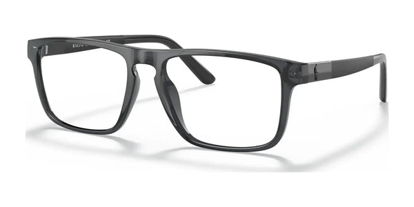Polo PH2242U Eyeglasses | Size 56 / Shiny Transparent Gray №5122