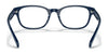 Polo PH2244F Eyeglasses | Size 54 / Shiny Navy Blue №5465