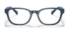 Polo PH2244F Eyeglasses | Size 54 / Shiny Navy Blue №5465