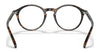 Polo PH2246F Eyeglasses | Size 50 / Shiny Dark Havana №5003