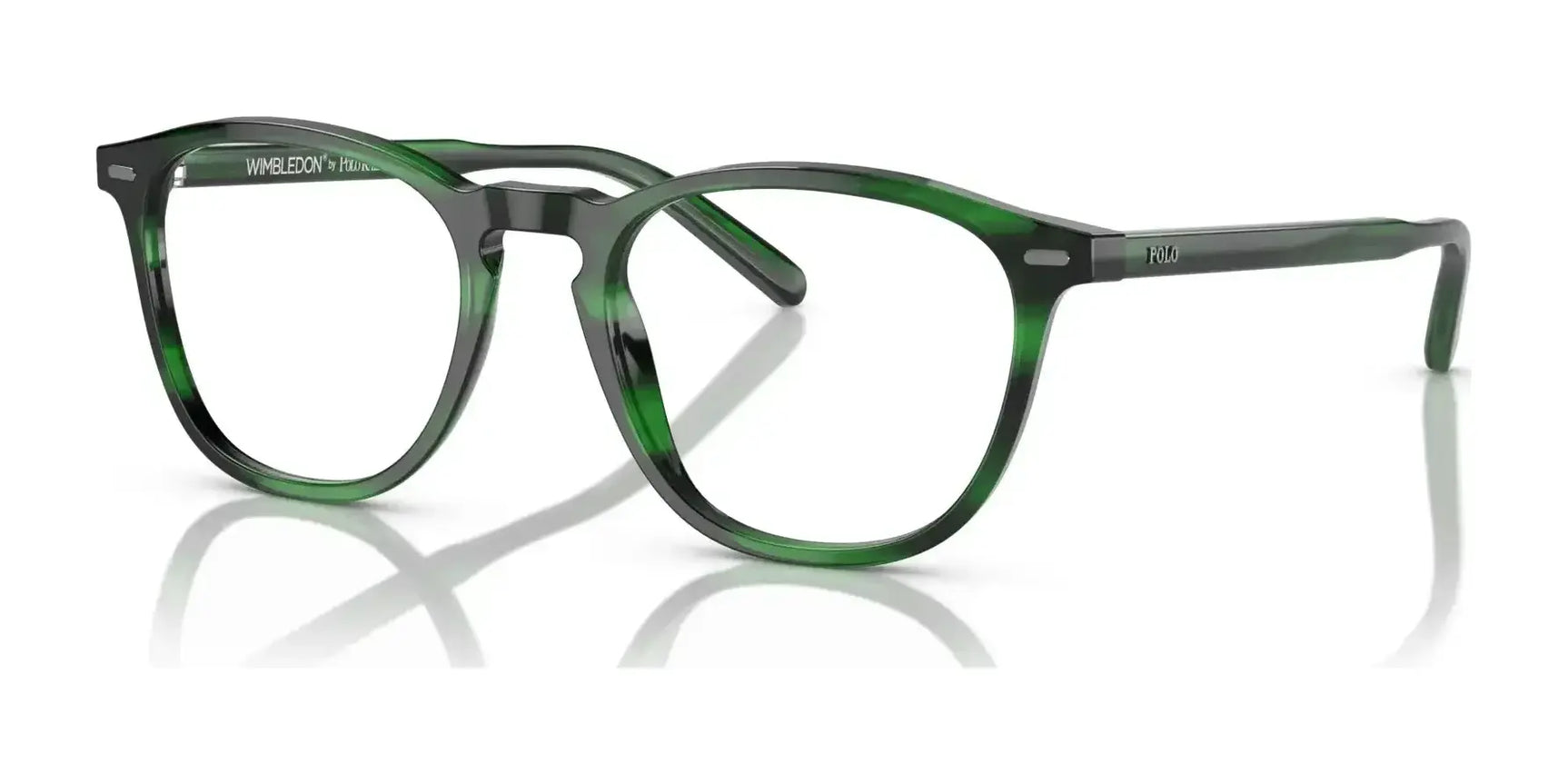 Polo PH2247 Eyeglasses Shiny Transparent Green Polo PH2247 Eyeglasses Shiny Transparent Green