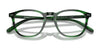 Polo PH2247 Eyeglasses | Size 51 / Shiny Transparent Green №6080