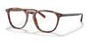 Polo PH2247F Eyeglasses | Size 53 / Shiny Striped Havana №5007