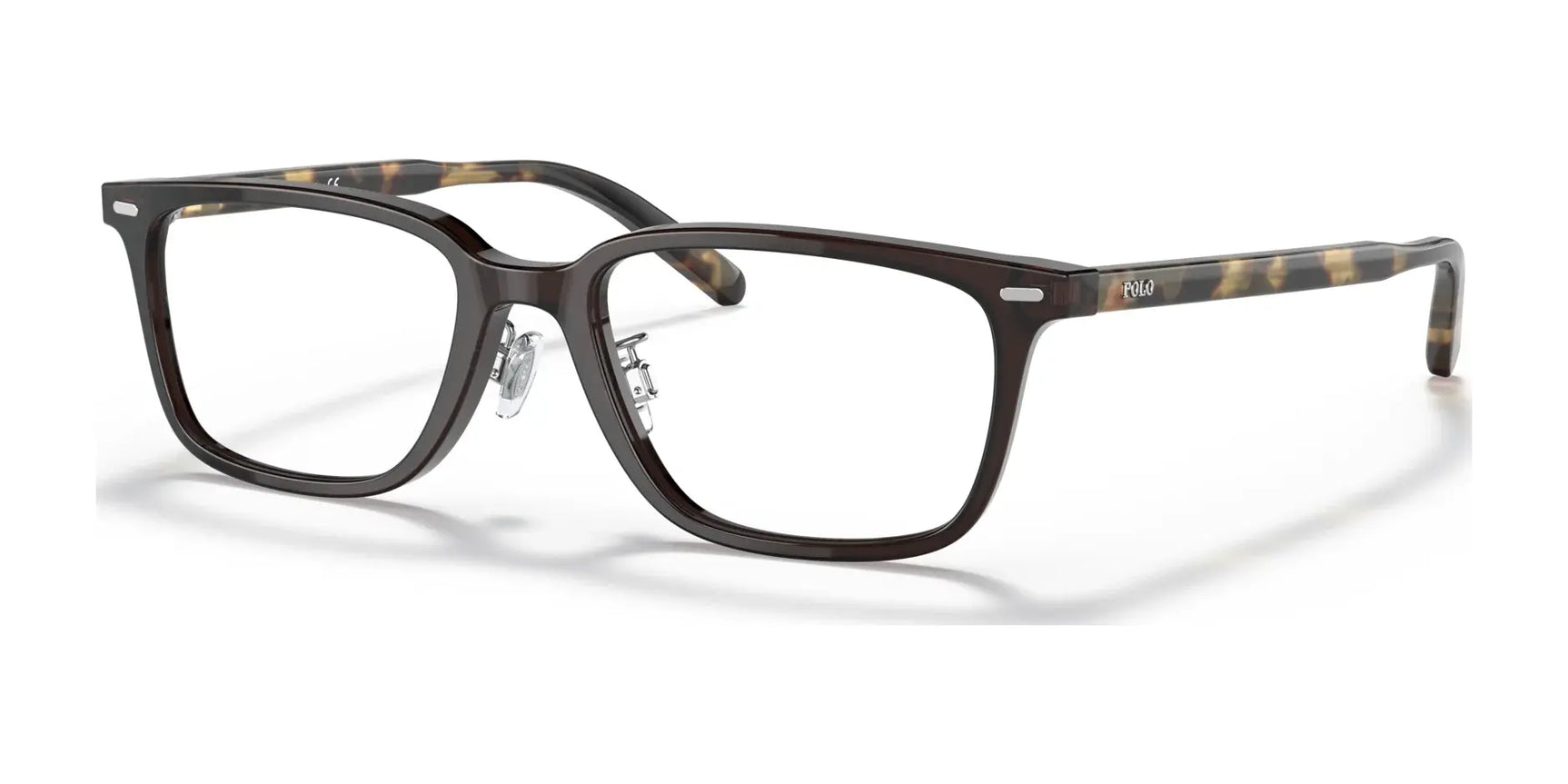 Polo PH2248D Eyeglasses Shiny Transp Brown Polo PH2248D Eyeglasses Shiny Transp Brown