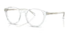 Polo PH2252 Eyeglasses | Size 50 / Shiny Crystal №5331