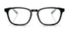 Polo PH2253F Eyeglasses | Size 54 / Shiny Black On Crystal №6026