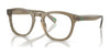 Polo PH2258F Eyeglasses | Size 51 / Shiny Transparent Light Brown №6085
