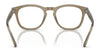 Polo PH2258F Eyeglasses | Size 51 / Shiny Transparent Light Brown №6085