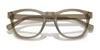 Polo PH2258F Eyeglasses | Size 51 / Shiny Transparent Light Brown №6085