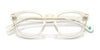 Polo PH2262 Eyeglasses / Shiny Transparent Brown №6086 / Size 48