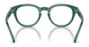 Polo PH2262 Eyeglasses / Shiny Transparent Brown №6086 / Size 48