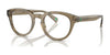 Polo PH2262 Eyeglasses / Shiny Transparent Light Brown №6085 / Size 48