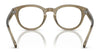 Polo PH2262 Eyeglasses / Shiny Transparent Brown №6086 / Size 48
