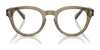 Polo PH2262F Eyeglasses | Size 50 / Shiny Transparent Light Brown №6085
