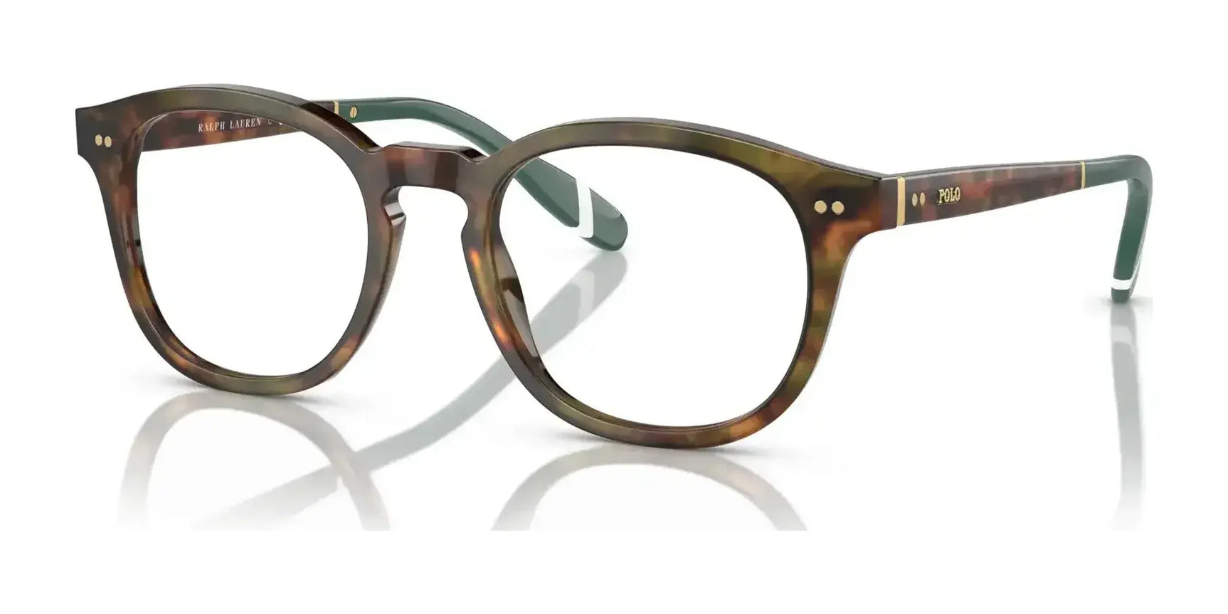 Polo PH2267F Eyeglasses Shiny Brown Tortoise Polo PH2267F Eyeglasses Shiny Brown Tortoise