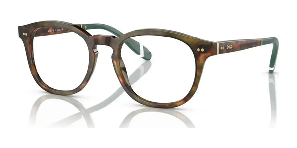 Polo PH2267F Eyeglasses | Size 50 / Shiny Brown Tortoise №5017