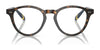 Polo PH2268 Eyeglasses / Shiny Black №5523 / Size 49